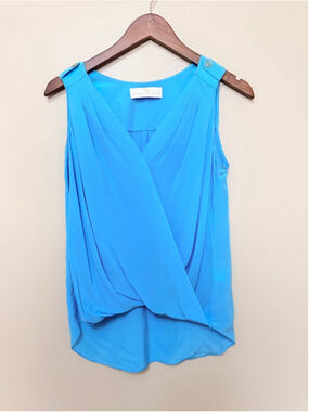 Amanda Uprichard Silk Blouse